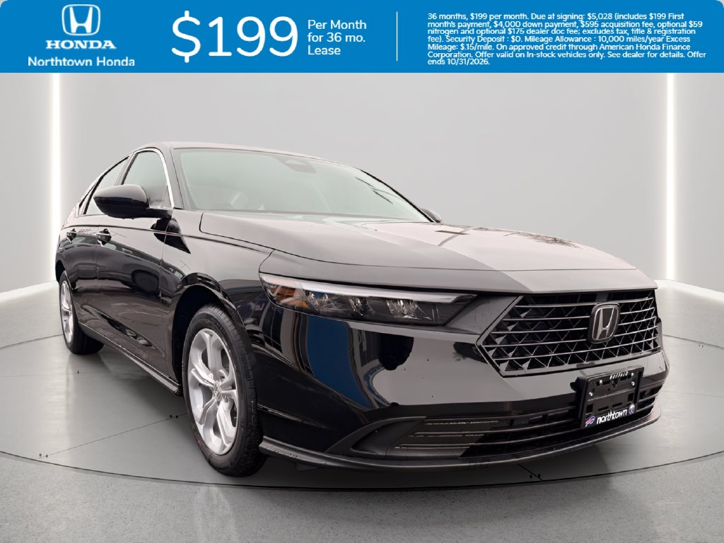 2026 Honda Accord LX Sedan