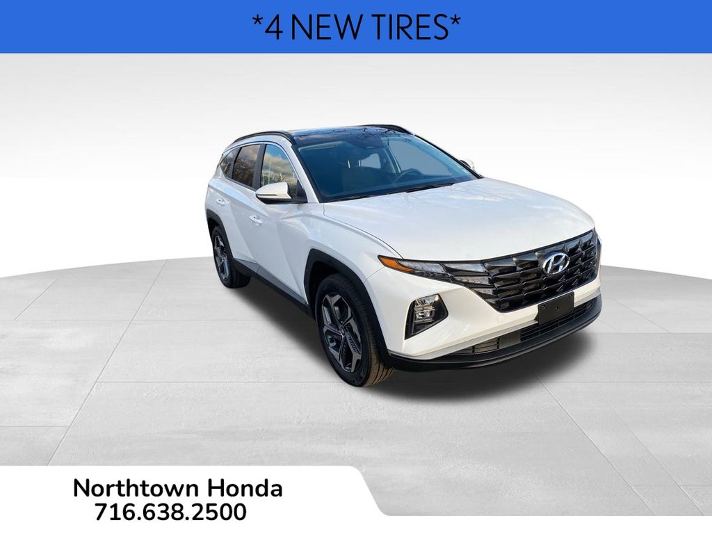 Used 2022 Hyundai Tucson SEL Convenience with VIN KM8JFCA1XNU023356 for sale in Amherst, NY