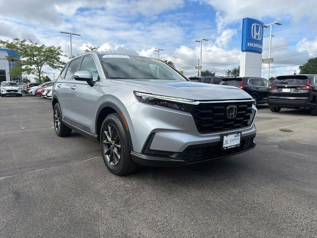 Certified 2026 Honda CR-V EX-L SUV