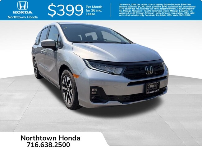 2026 Honda Odyssey EX-L Minivan/Van
