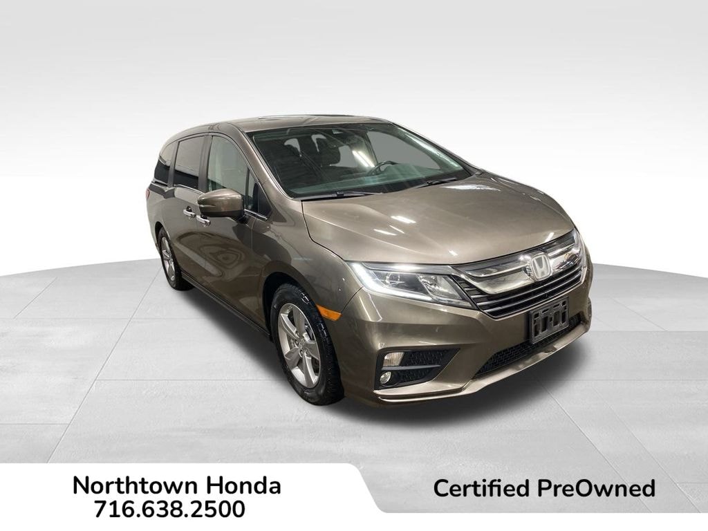 Certified 2018 Honda Odyssey EX-L Van