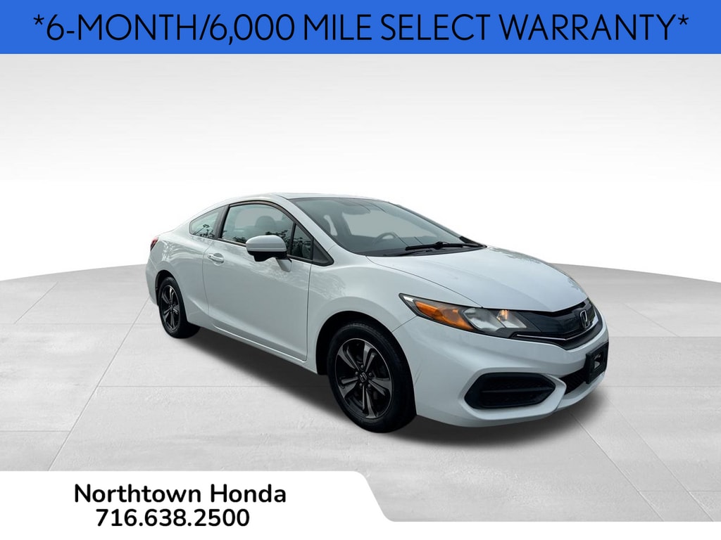 Used 2014 Honda Civic EX with VIN 2HGFG3B85EH510987 for sale in Amherst, NY