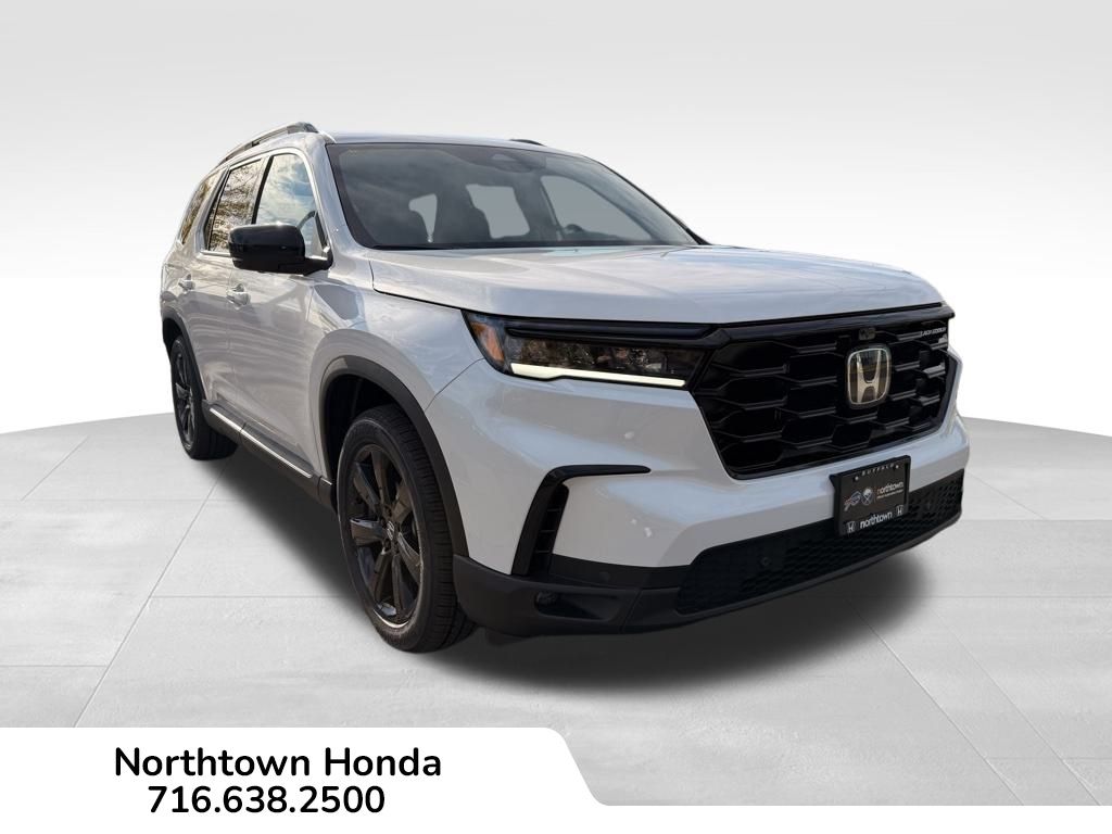 2025 Honda Pilot Black Edition's photo