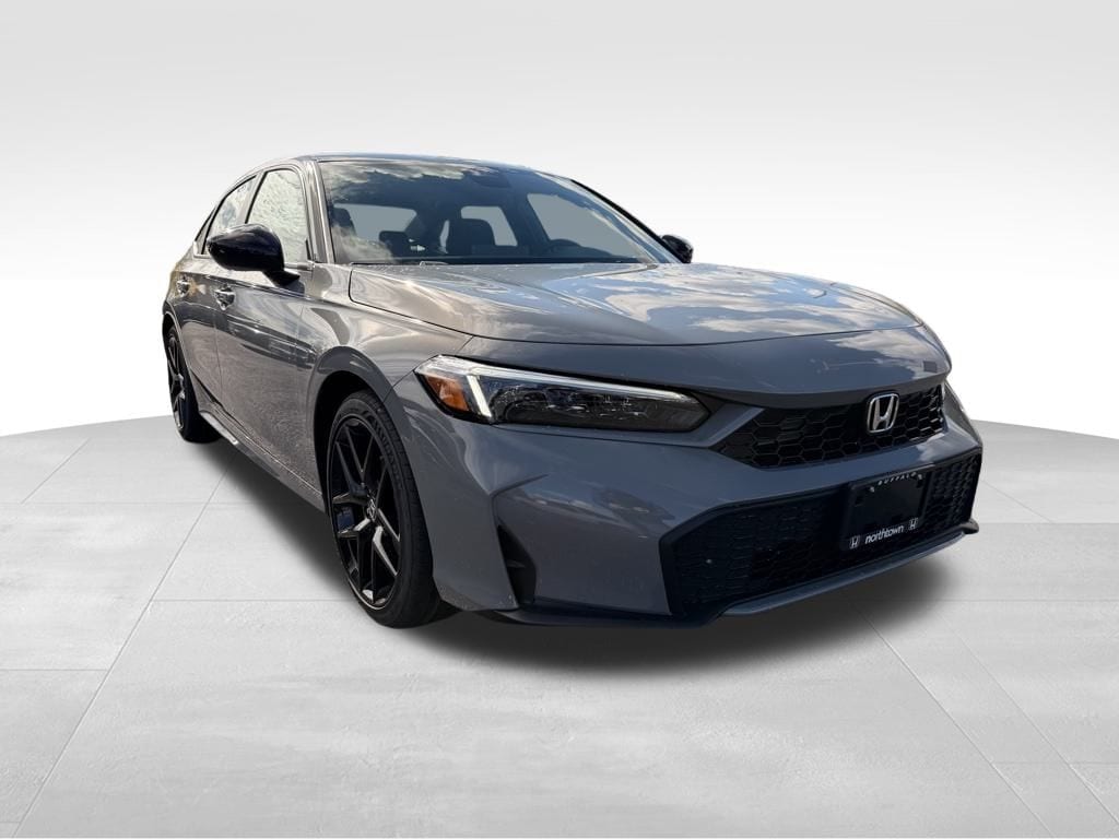 New 2026 Honda Civic Hybrid Sport Sedan