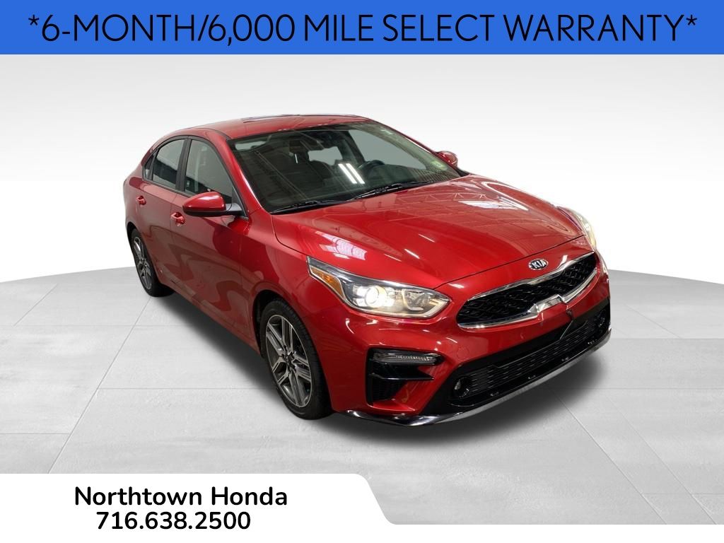 Used 2019 Kia FORTE S with VIN 3KPF34AD4KE067754 for sale in Amherst, NY