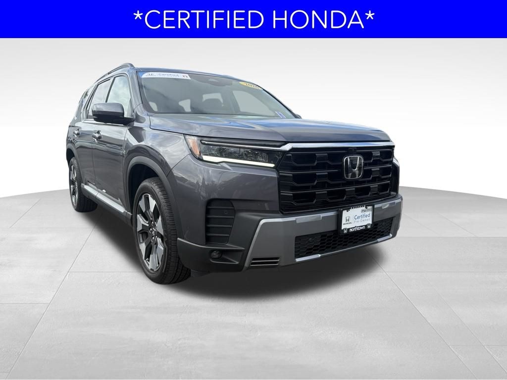 Certified 2026 Honda Pilot Touring SUV