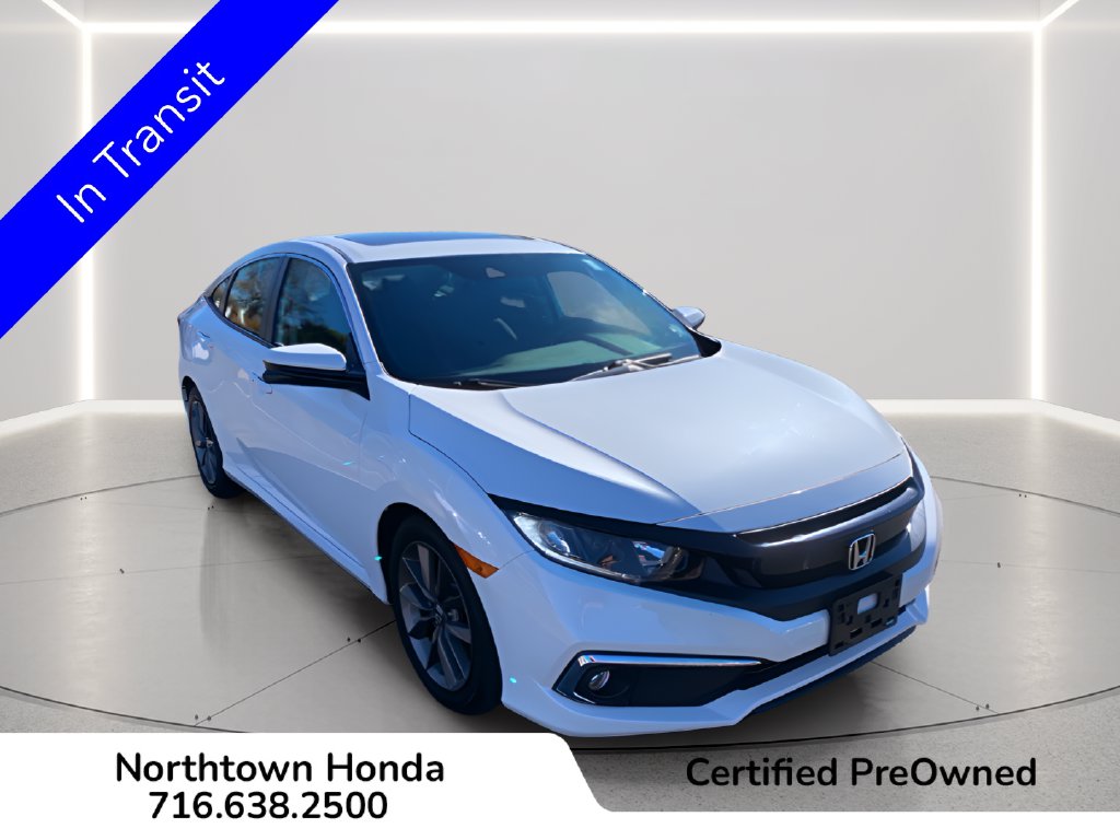2019 Honda Civic EX Sedan