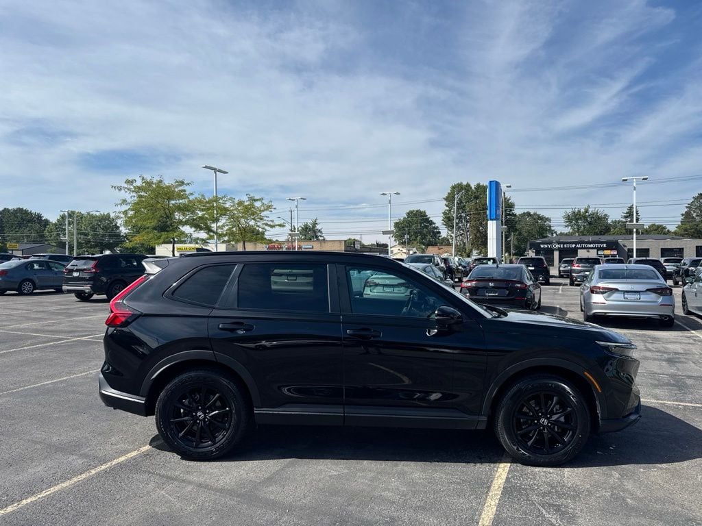 Used 2026 Honda CR-V Hybrid Sport-L SUV