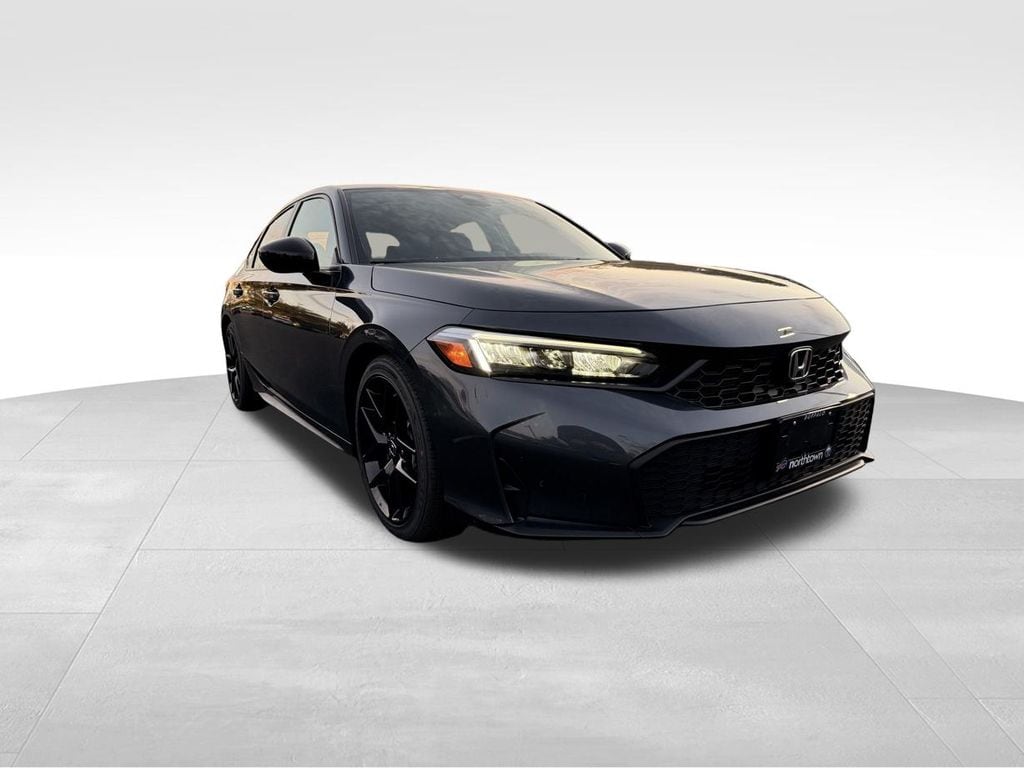 New 2026 Honda Civic Sport Hatchback