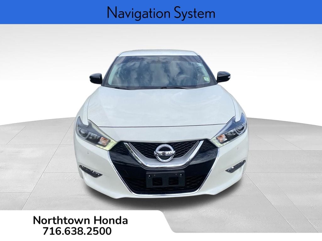 Used 2017 Nissan Maxima 3.5 SV Sedan