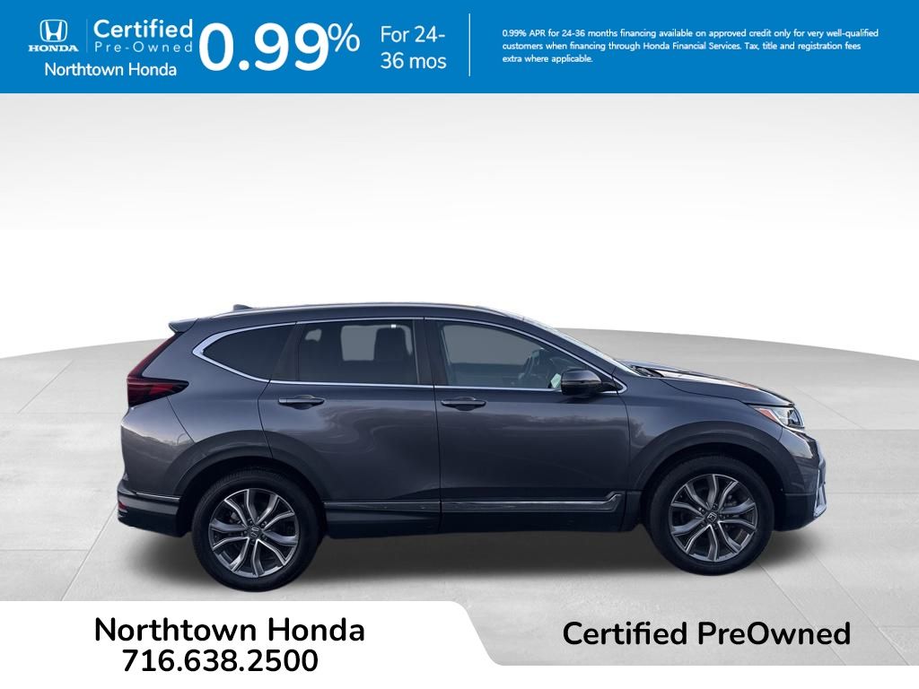 2022 Honda CR-V Touring photo 2