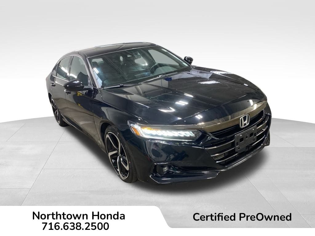 Certified 2022 Honda Accord Sport 1.5T Sedan