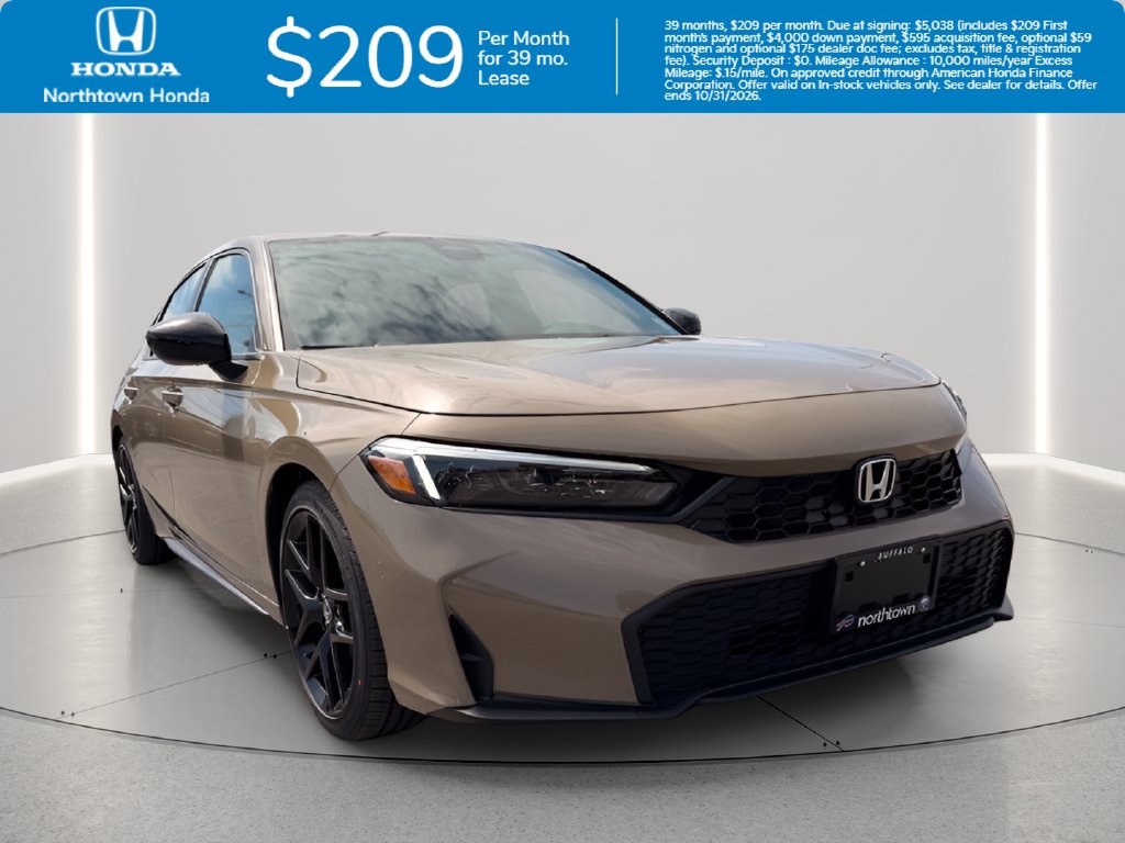2026 Honda Civic Sport Hatchback