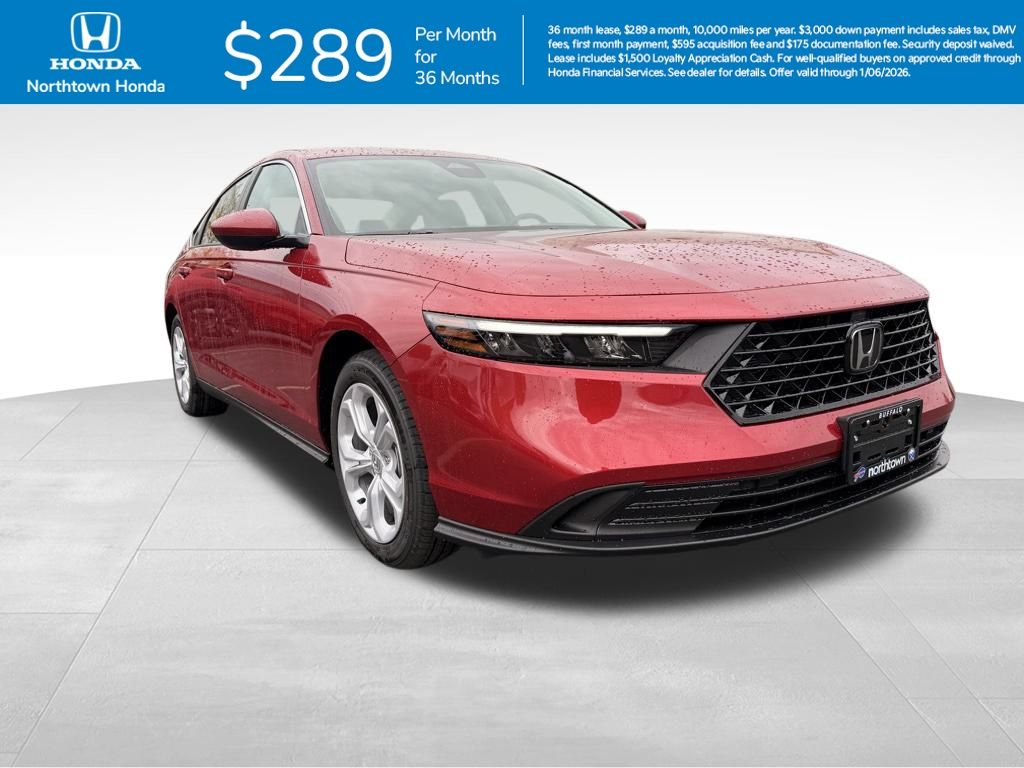 2025 Honda Accord LX's photo