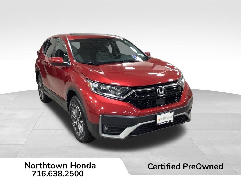 Used 2020 Honda CR-V EX-L AWD SUV
