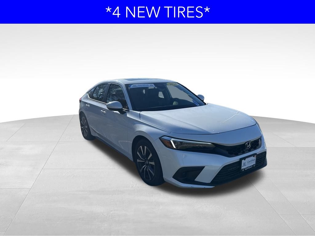 2024 Honda Civic EX-L Hatchback photo 2