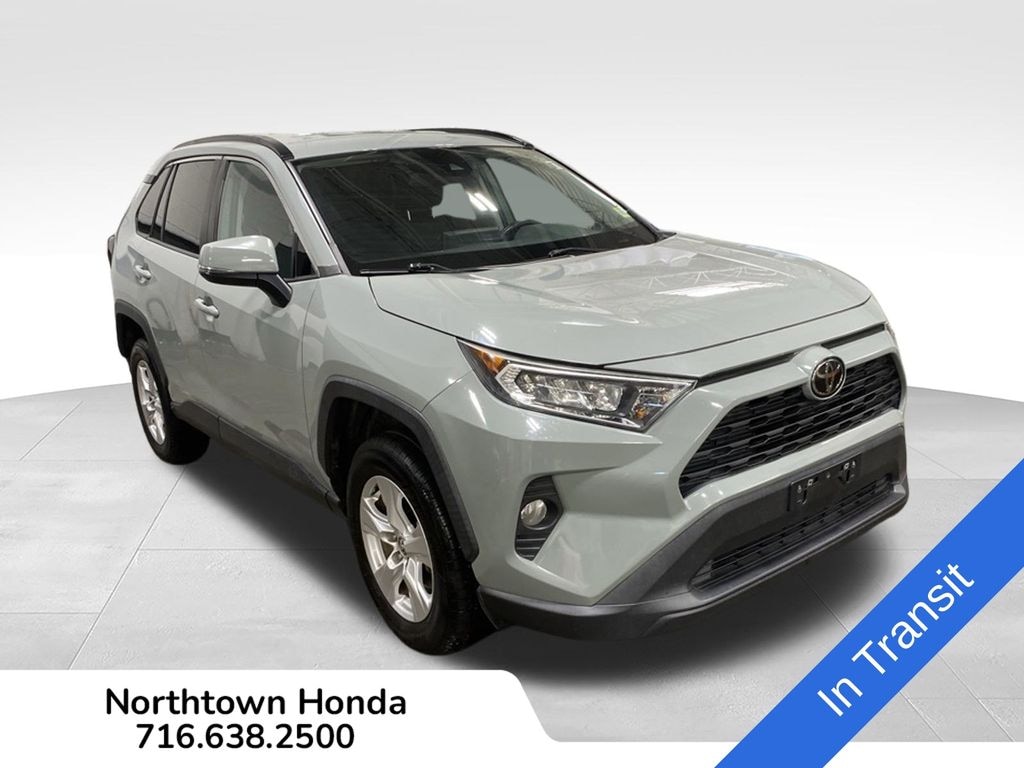 Used 2021 Toyota RAV4 XLE SUV