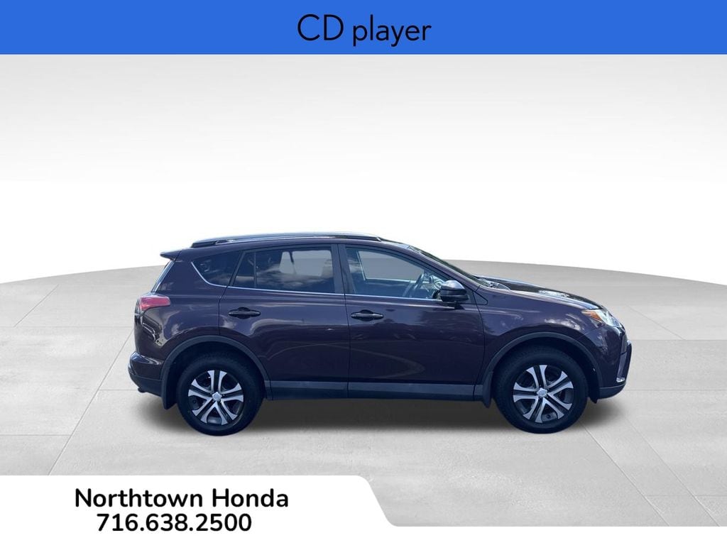 Used 2017 Toyota RAV4 LE SUV
