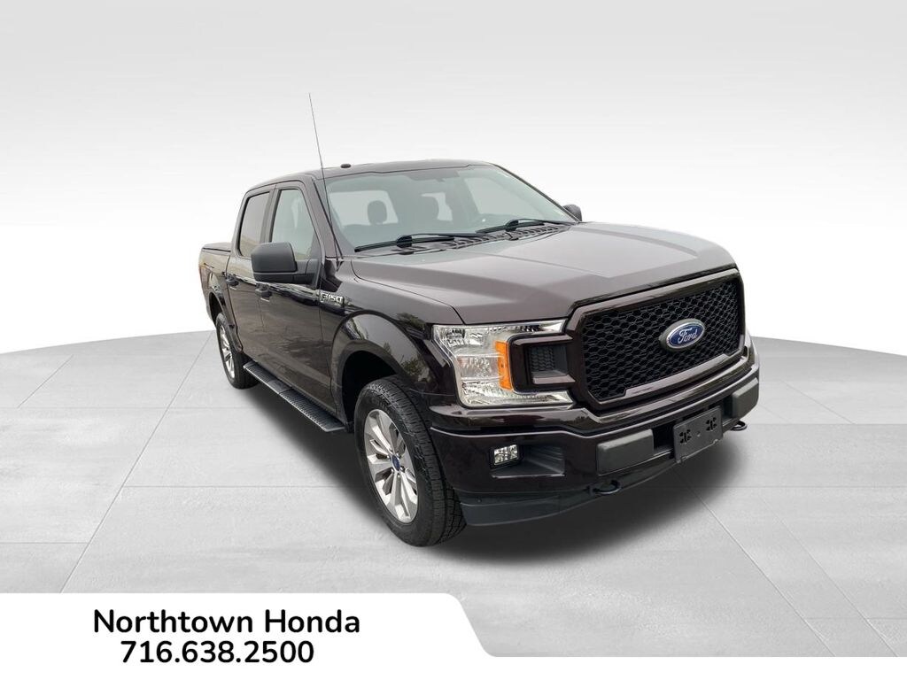 Used 2018 Ford F-150 Truck SuperCrew Cab