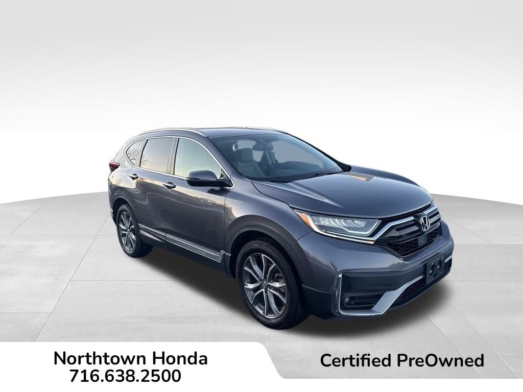 Certified 2022 Honda CR-V Touring SUV
