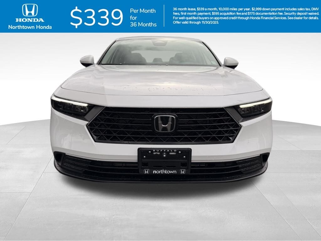 New 2025 Honda Accord LX Sedan