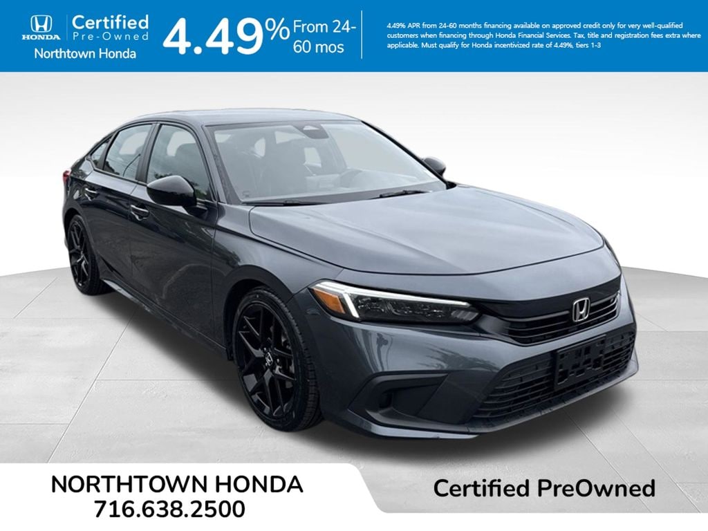 Used 2024 Honda Civic Sport Sedan