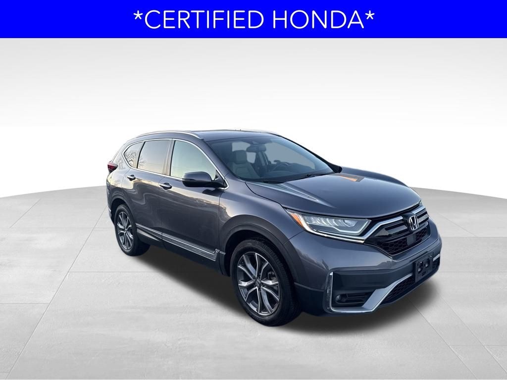 Certified 2022 Honda CR-V Touring SUV