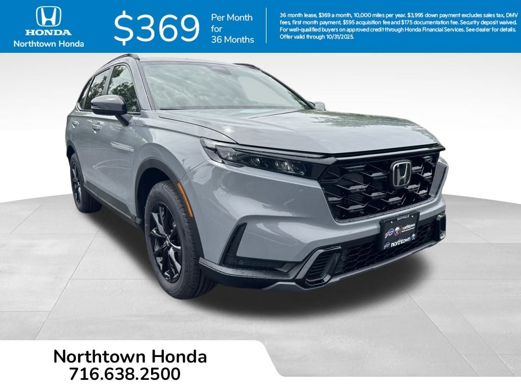 New 2026 Honda CR-V Hybrid Sport-L SUV