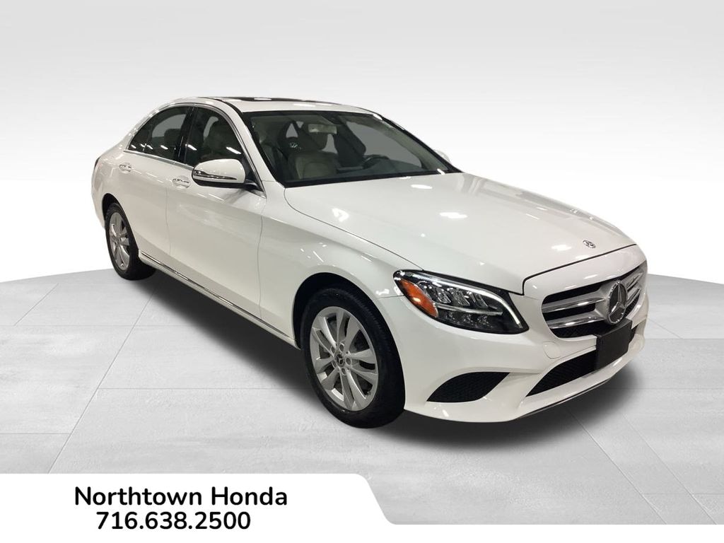 Used 2019 Mercedes-Benz C-Class C 300 4MATIC Sedan