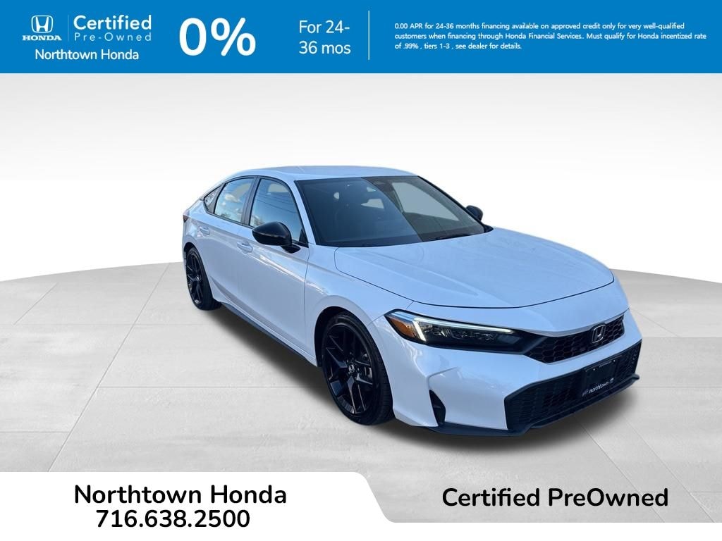Used 2025 Honda Civic Sport Hatchback