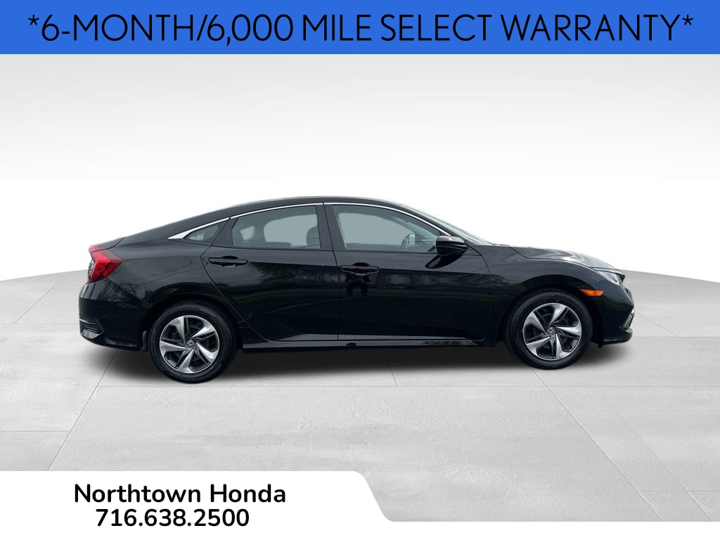 Used 2021 Honda Civic LX with VIN 2HGFC2F60MH547104 for sale in Amherst, NY