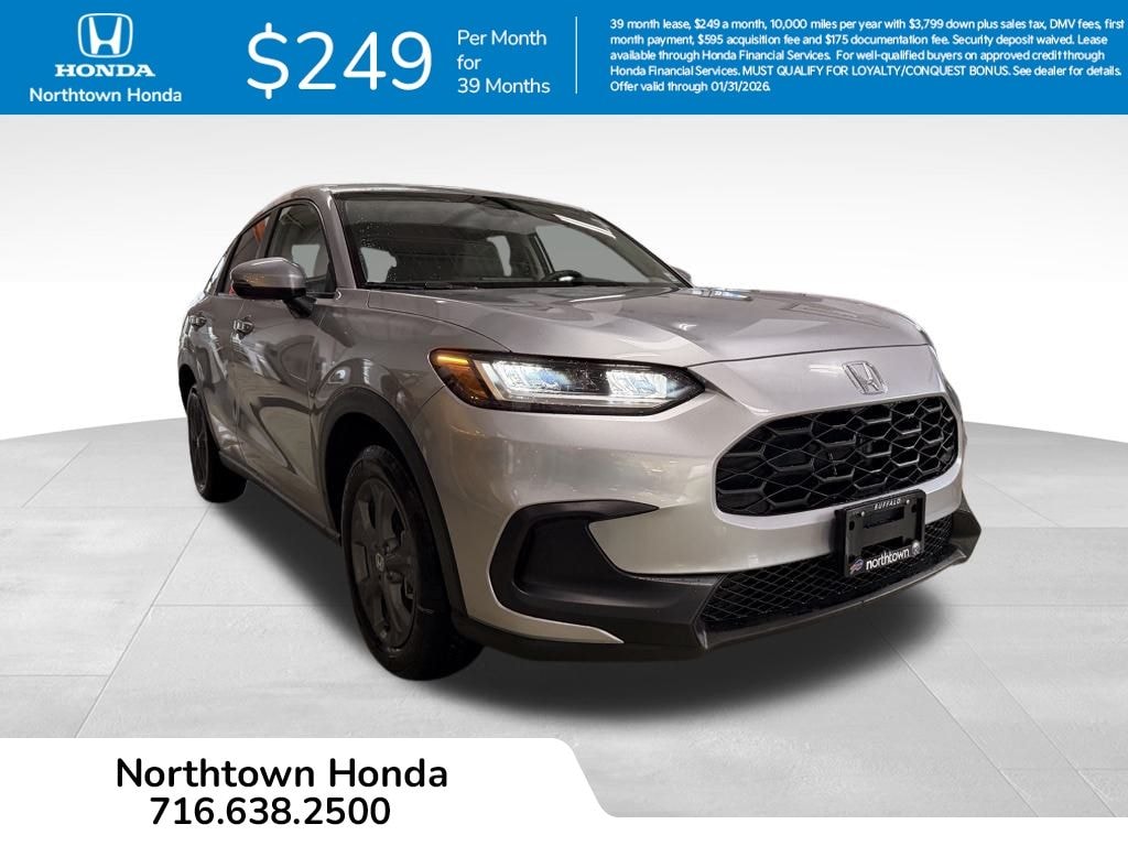 New 2026 Honda HR-V LX SUV