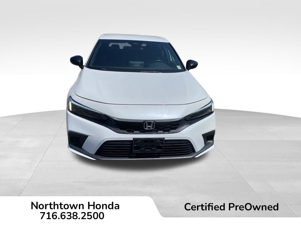 Certified 2023 Honda Civic Sport Hatchback
