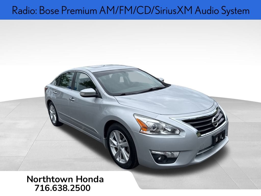 Used 2014 Nissan Altima SL with VIN 1N4AL3AP9EC327663 for sale in Amherst, NY