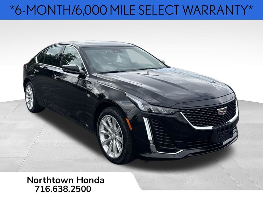 Used 2024 CADILLAC CT5 Luxury Sedan