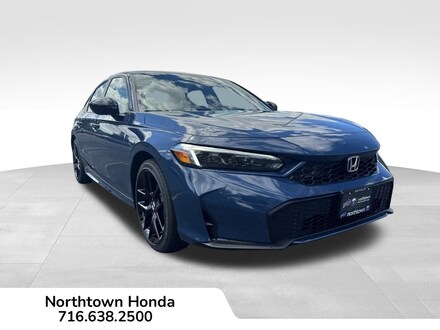 2026 Honda Civic Hybrid Sport Sedan