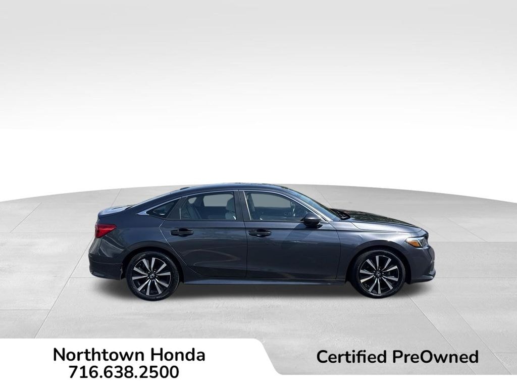 Certified 2023 Honda Civic EX w/BSI Sedan