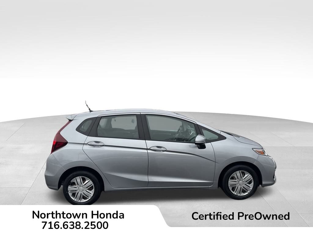 Certified 2020 Honda Fit LX Hatchback