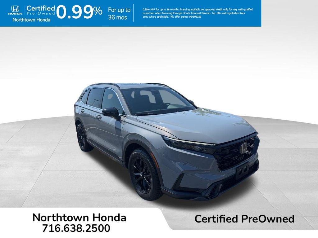 Certified 2025 Honda CR-V Sport-L with VIN 7FARS6H81SE044273 for sale in Amherst, NY