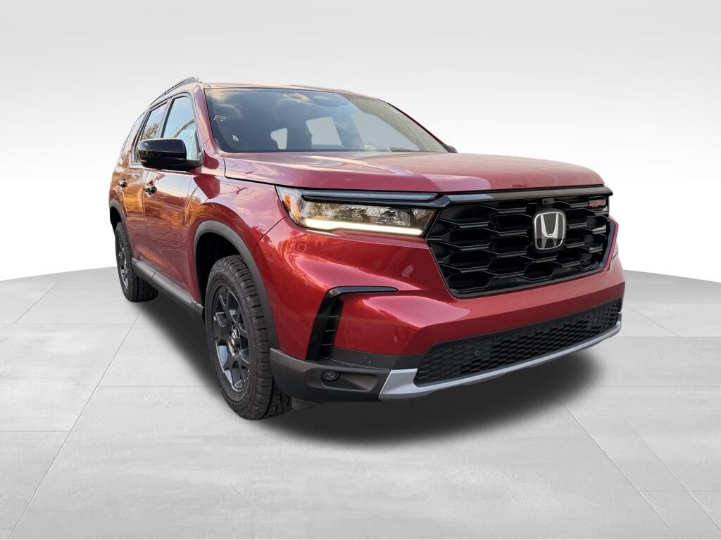 New 2025 Honda Pilot TrailSport SUV