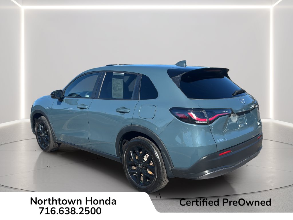 Certified 2024 Honda HR-V Sport w/BSI SUV