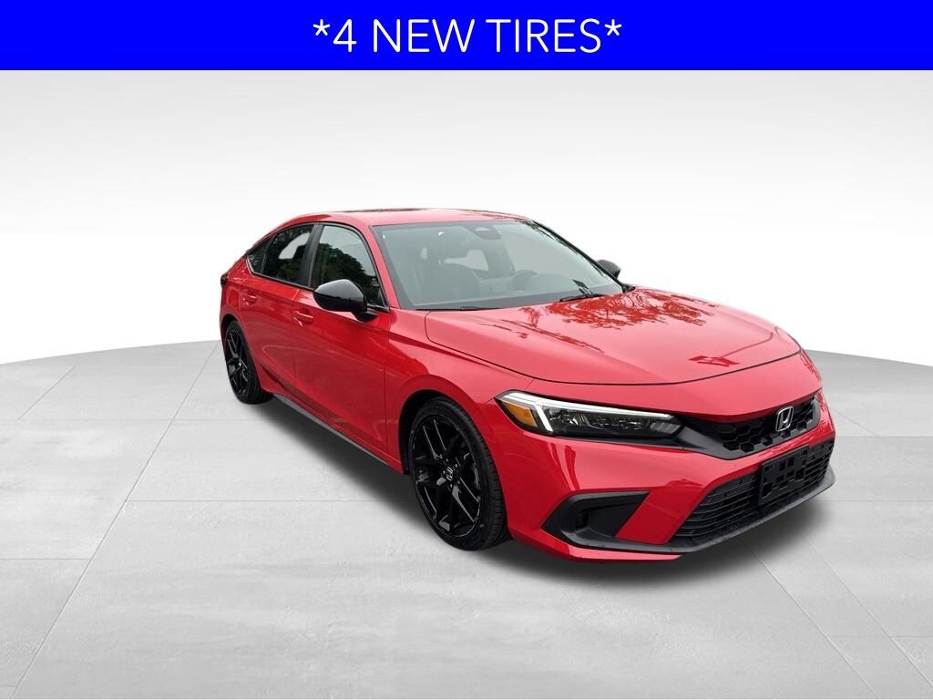Certified 2023 Honda Civic Sport Hatchback