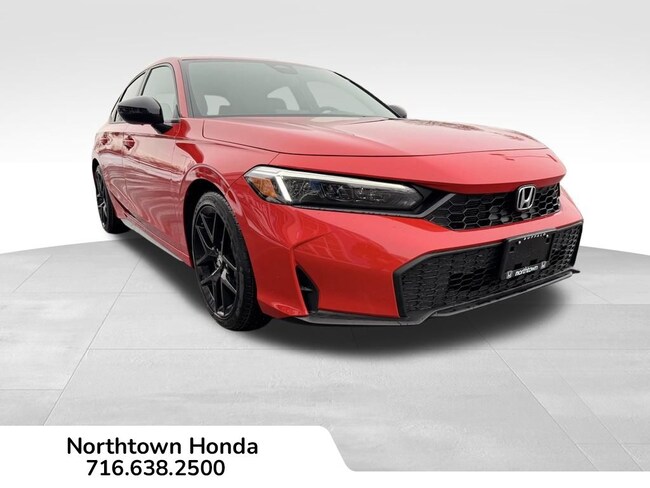 2026 Honda Civic Sport Hatchback