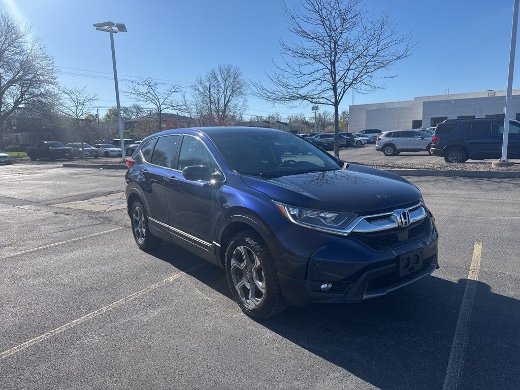 Certified 2019 Honda CR-V EX AWD SUV