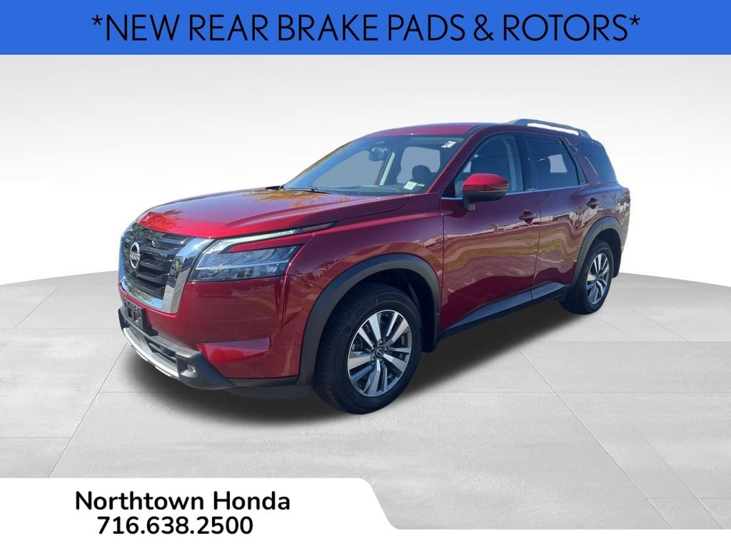 Used 2022 Nissan Pathfinder SL SUV