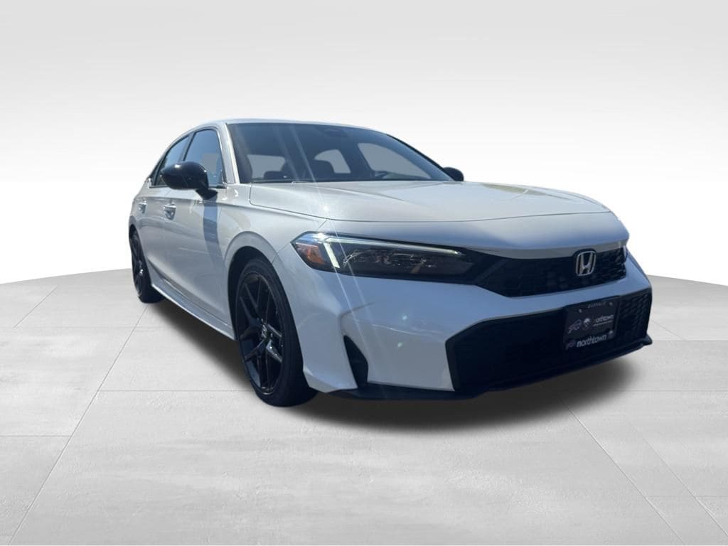 New 2026 Honda Civic Sport Sedan