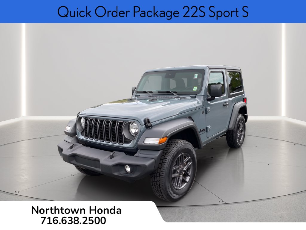 Used 2025 Jeep Wrangler Sport SUV