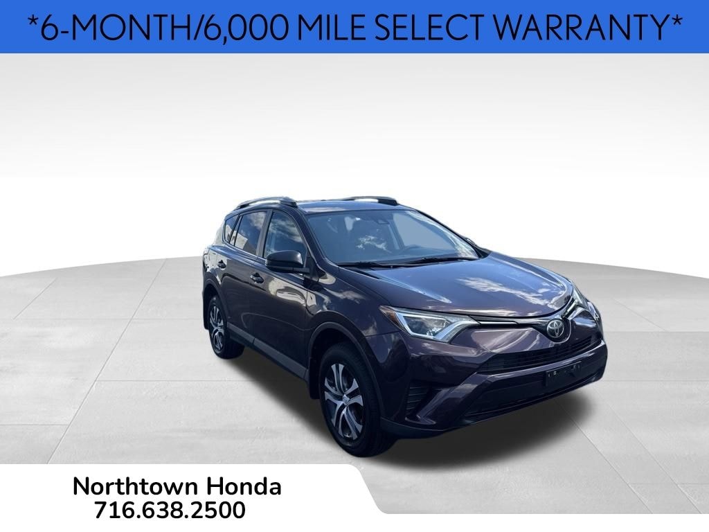 Used 2017 Toyota RAV4 LE SUV