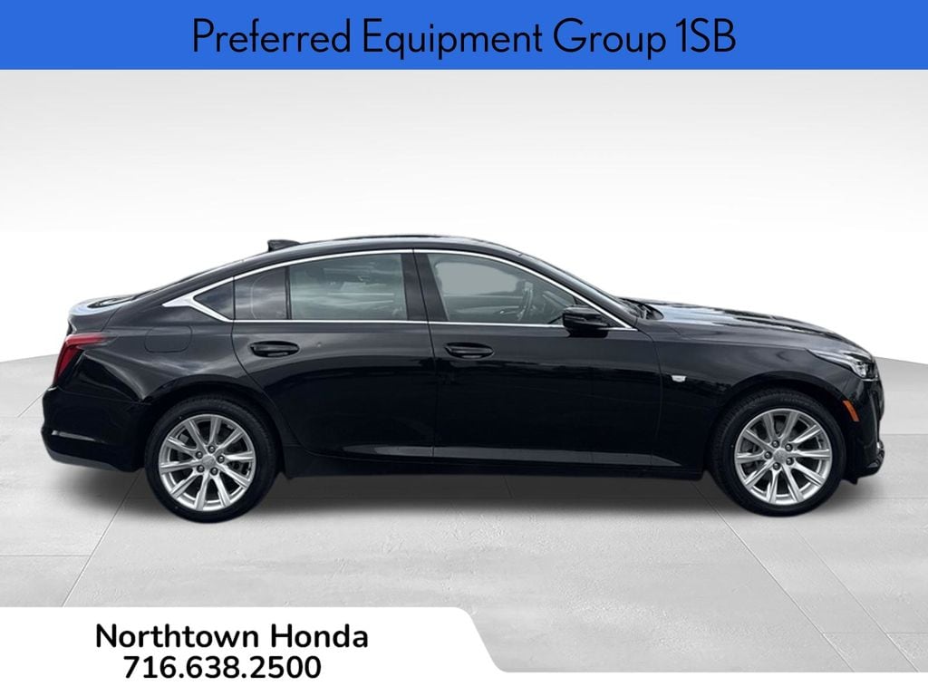 Used 2024 CADILLAC CT5 Luxury Sedan