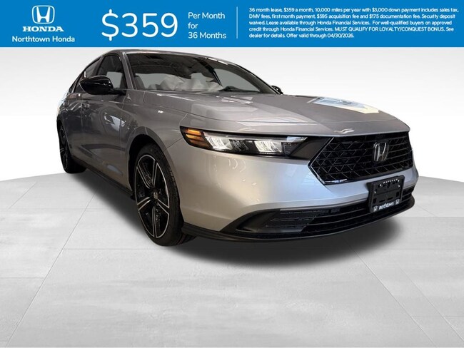 2026 Honda Accord Hybrid Sport Sedan